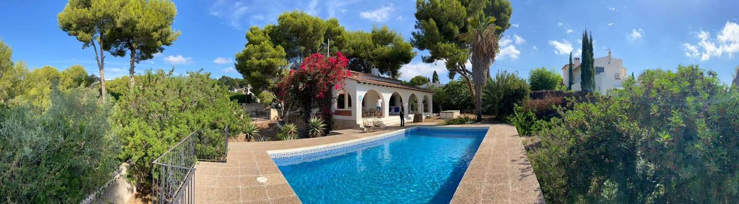 Casa Benissa Trainingsruimte Spanje