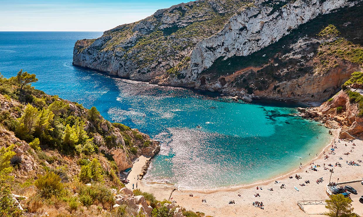 las playas más bonitas de benissa